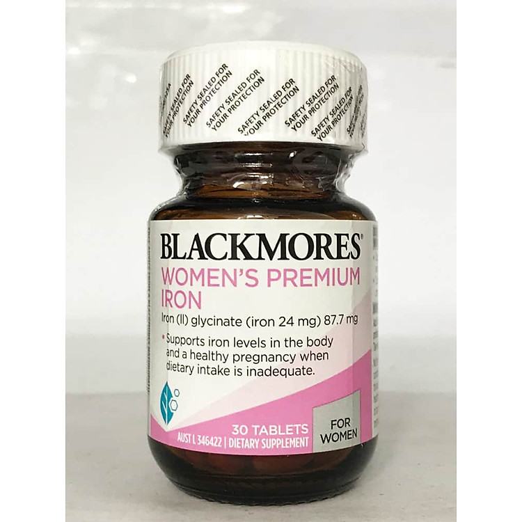 Viên sắt Blackmores cho bà bầu Đảm bảo Ưu đãi - Hình ảnh 2