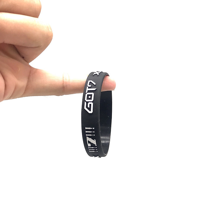 Vòng Tay Cao Su Got7