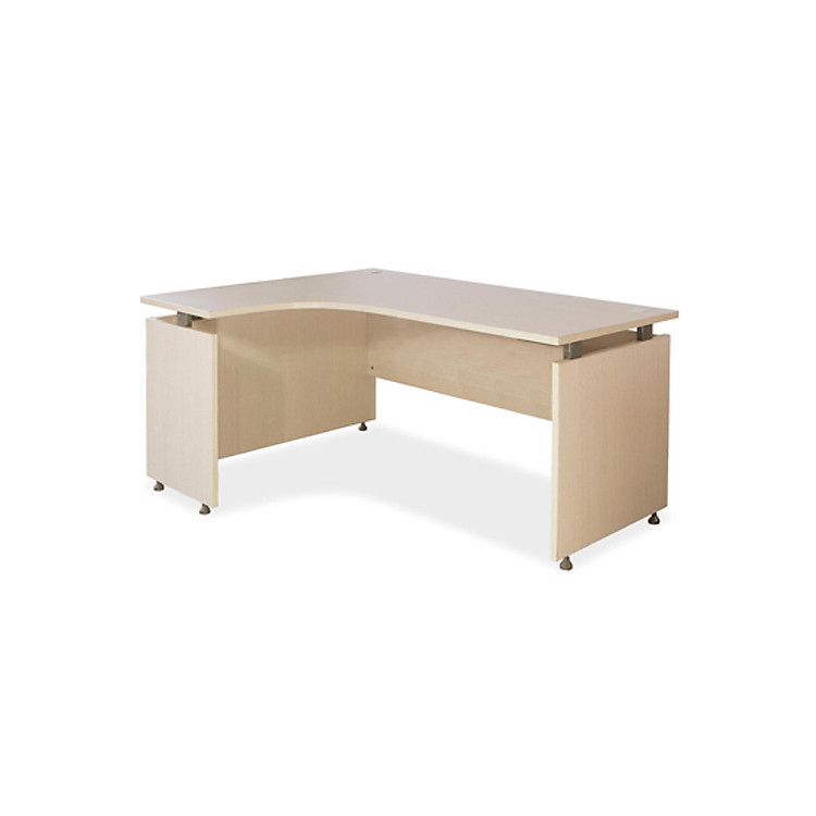 Bàn làm việc góc L trái gỗ công nghiệp Juno Sofa NT 190 BLT14-CG 160 x 120 x 74 cm