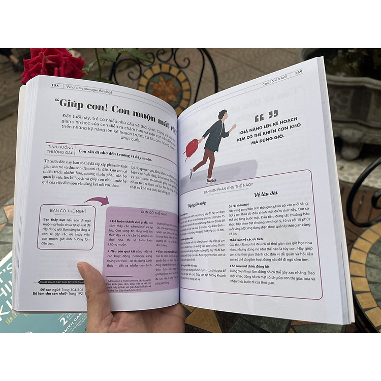 WHAT’S MY TEENAGER THINKING - TÂM LÝ HỌC TRẺ EM THỰC HÀNH CHO CHA MẸ HIỆN ĐẠI (tuổi từ 13 đến 18) - Ảnh 2
