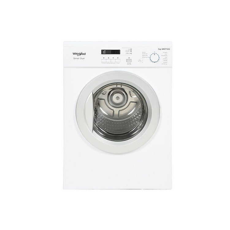 Máy sấy thông hơi Whirlpool 7 kg AWD712S2 - Hàng chính hãng - Giao HCM và 1 số tỉnh thành