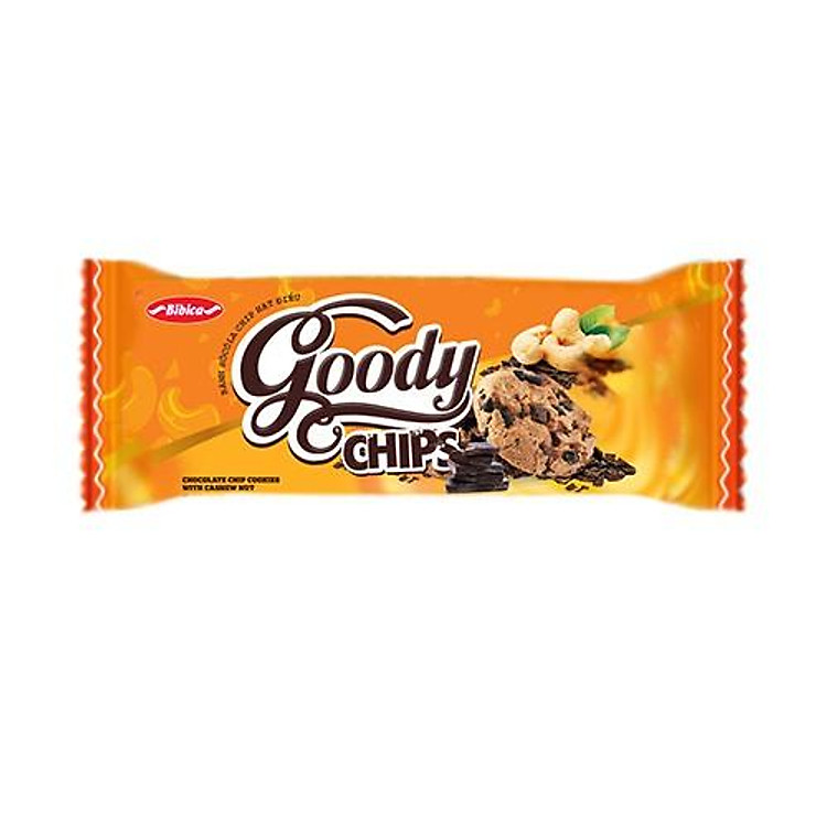 Goody chips 80 gram các loại Bibica