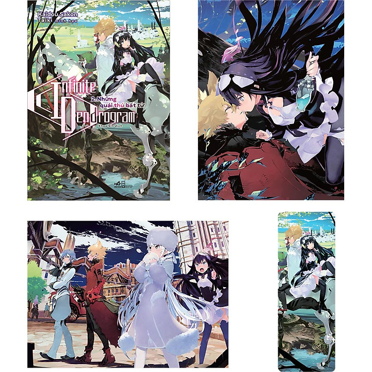Infinite Dendrogram 02 – Những Quái Thú Bất Tử