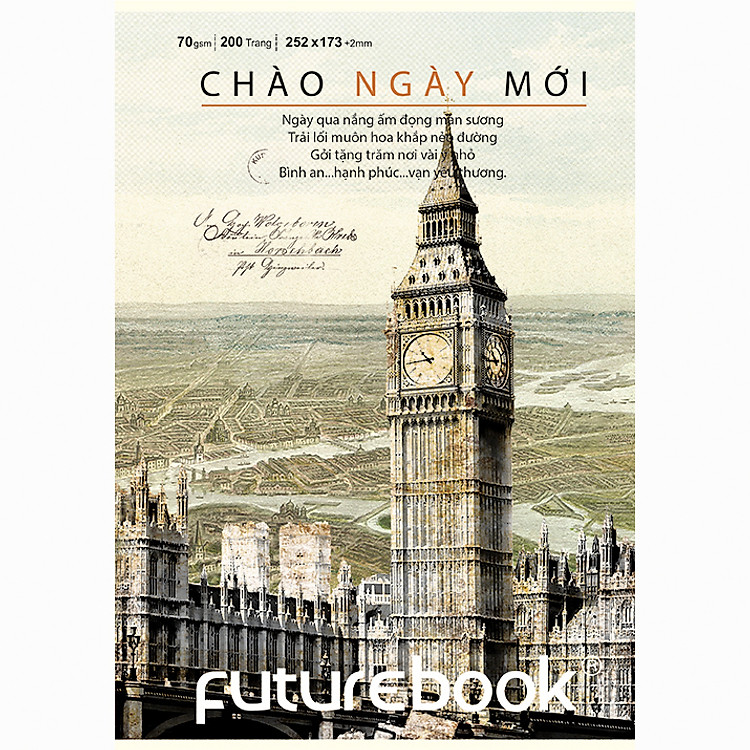 Tập Sinh Viên Futurebook Đóng Kim Chào Ngày Mới - D1