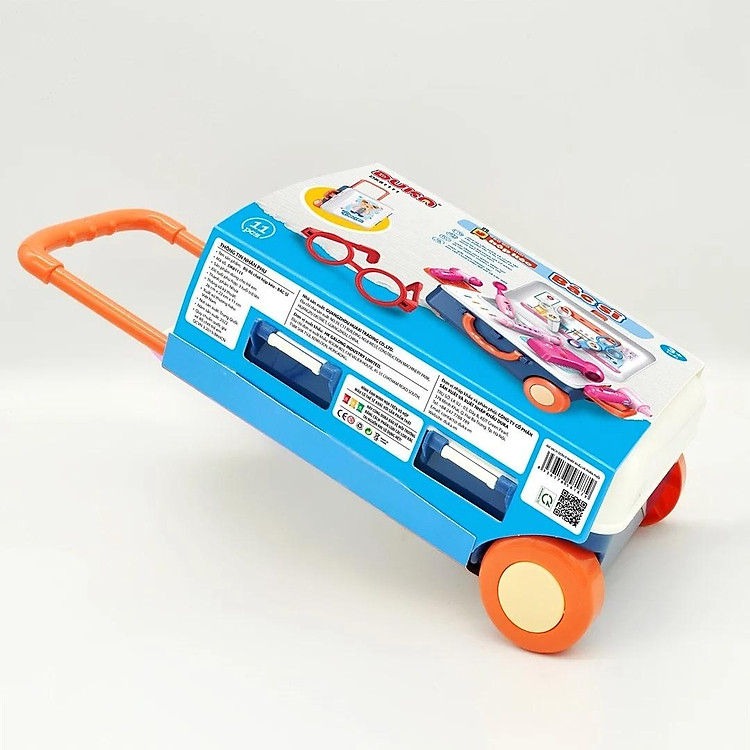 Mua Bộ Đồ Chơi Hộp Kéo Bác Sĩ Duka Chính hãng Giá rẻ - Hình ảnh 5