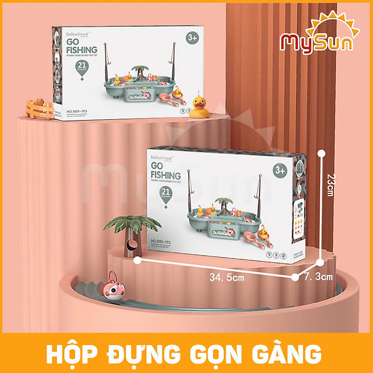 Mua Bộ bể câu cá nhạc nước cho bé Chính hãng Giá tốt - Hình ảnh 5