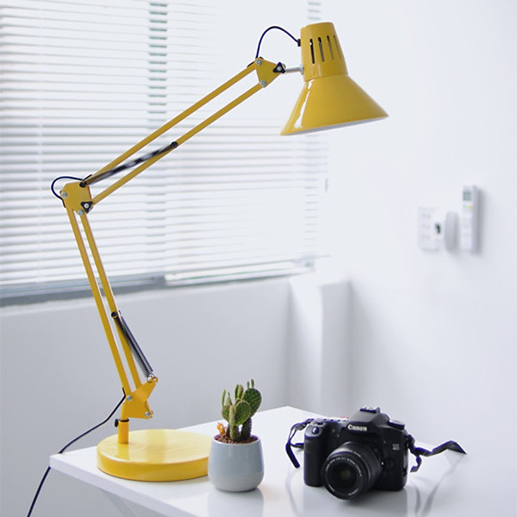 Đèn kẹp bàn chóa cổ điển xoay 360 - Đèn pixar dùng decor, làm việc, học bài tiện lợi