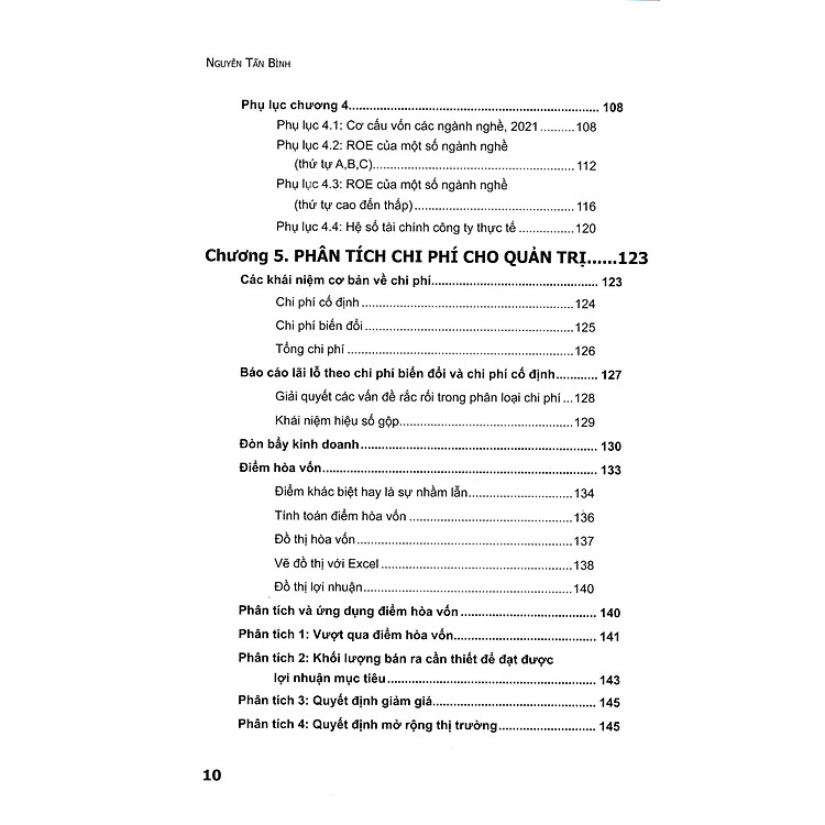 Tài Chính Kế Toán Dành Cho Nhà Quản Trị - Ảnh 6