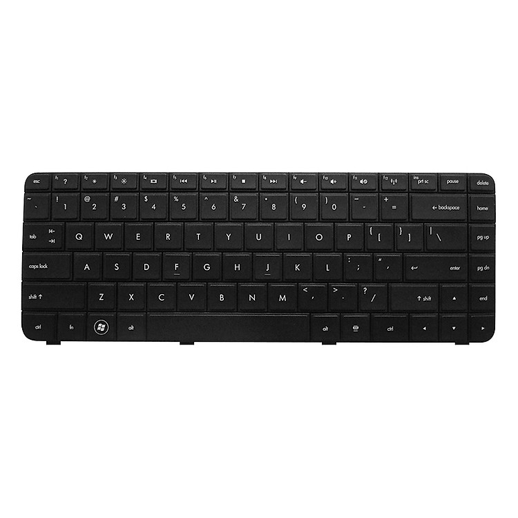 Bàn Phím Dành Cho Laptop HP Compaq CQ42 G42 (Tặng cáp OTG chính hãng Ugreen)