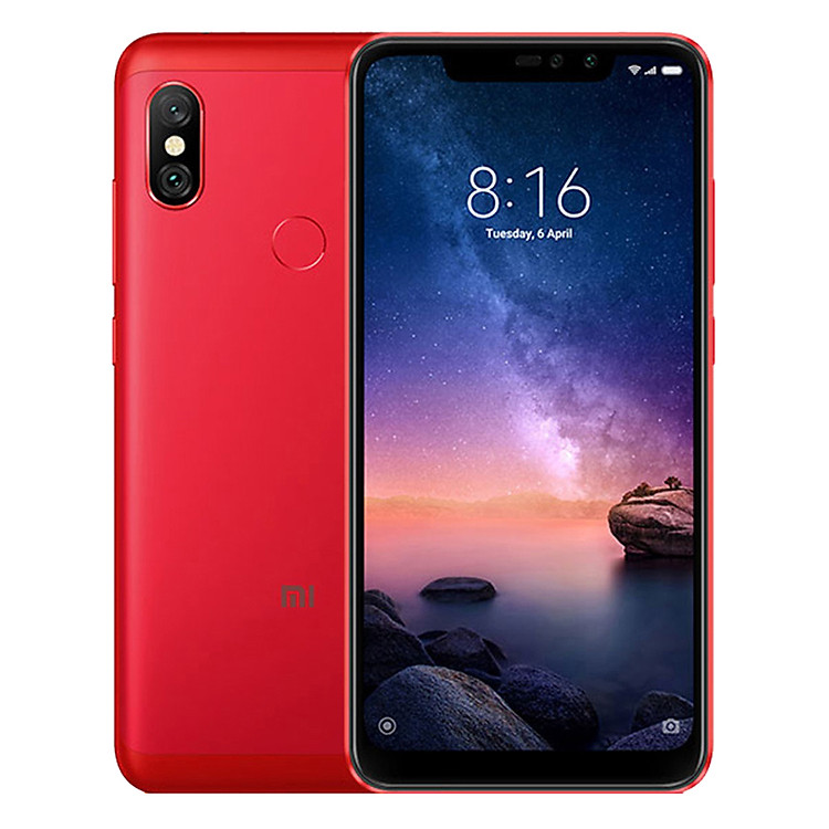 Điện Thoại Xiaomi Redmi Note 6 Pro (4/64) - Hàng Chính Hãng