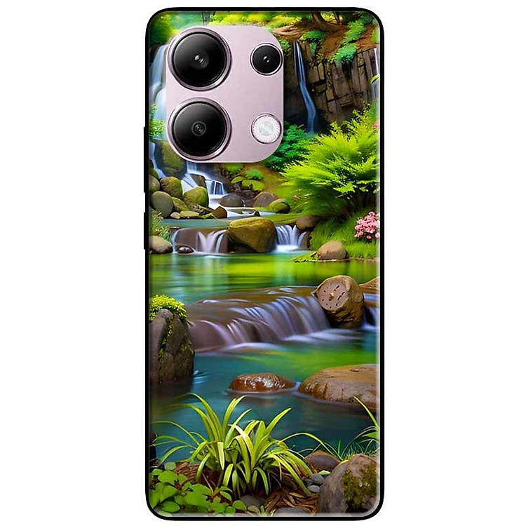 Ốp lưng Redmi 9T - 13C - 13 4G - Redmi Note 13 4G - Note 13 Pro 4G - Note 13 Pro 5G - Thiên Nhiên - Hàng Chính Hãng