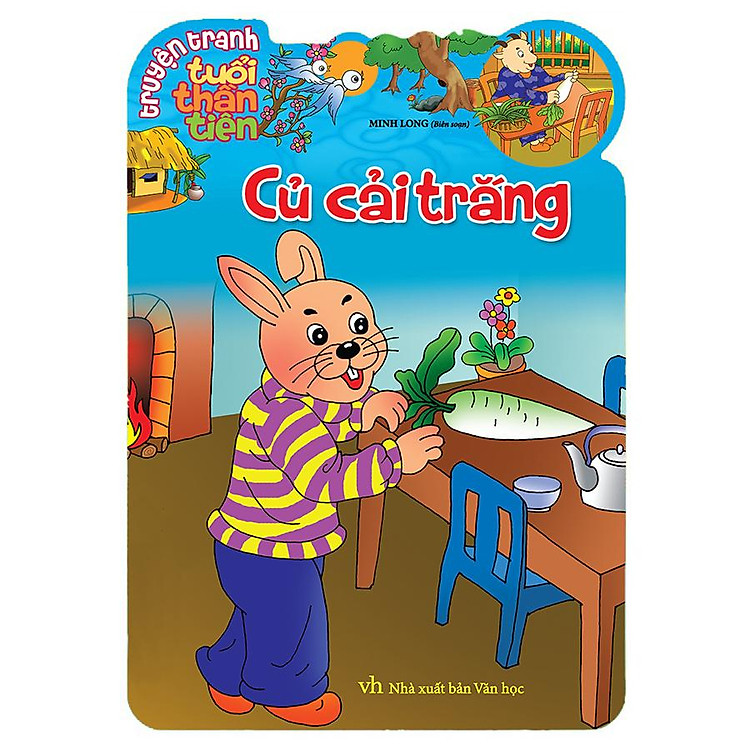 Truyện Tranh Tuổi Thần Tiên – Củ Cải Trắng