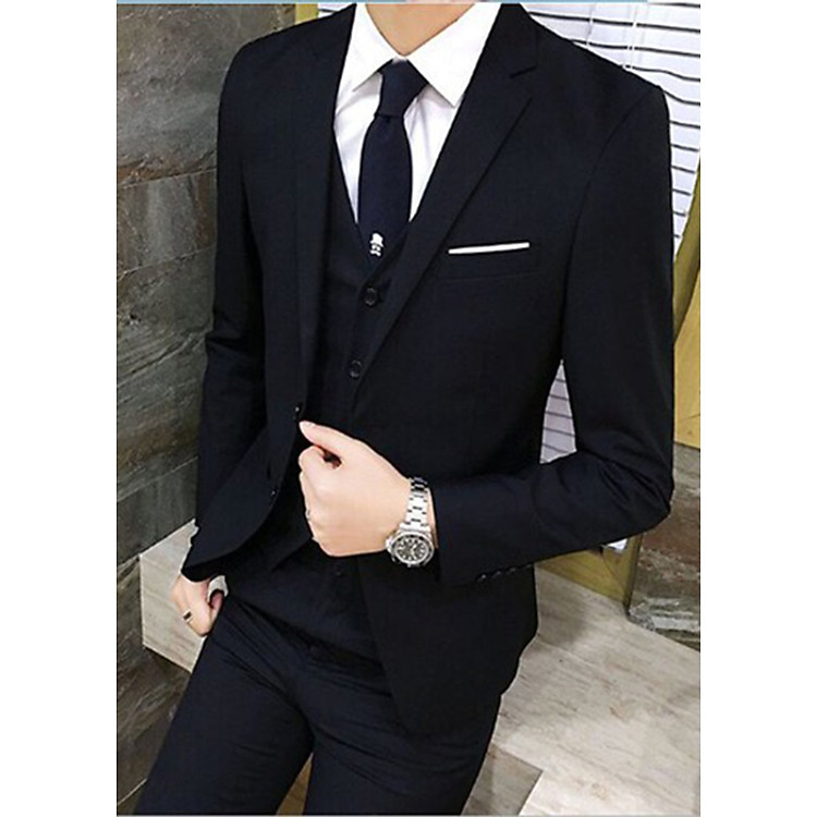 ÁO VEST NAM CAO CẤP V2558112