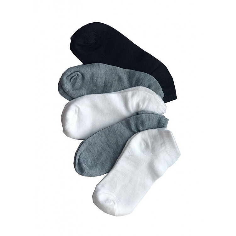 Combo Tất (Vớ) Thoáng Mát Chống Hôi Chân Cổ Ngắn