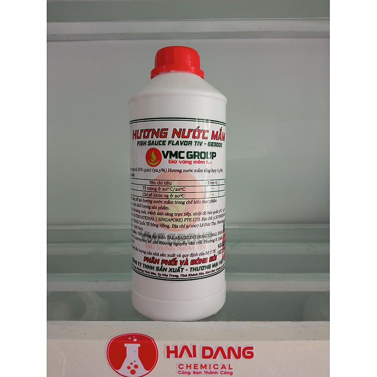 Hương nước mắm VMC làm dậy mùi thơm của nước mắm