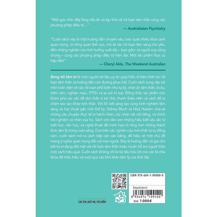 Bóng Tối Tâm Trí - Hiểu Thấu Tâm Bệnh, Bước Đến Ánh Sáng Của An Yên - Ảnh 2
