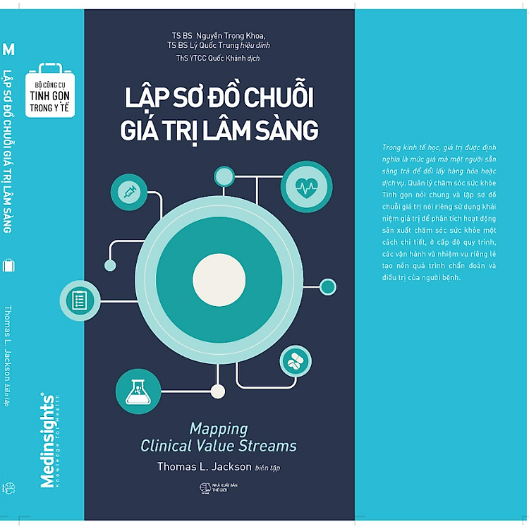 Bộ công cụ tinh gọn trong y tế – Sơ Đồ Chuỗi Gía Trị Lâm Sàng