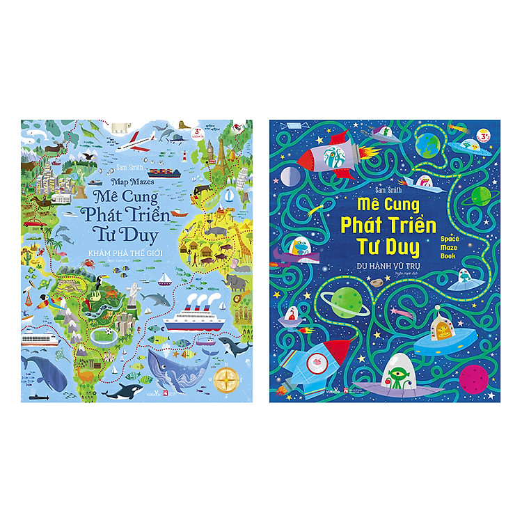 Mê Cung Phát Triển Tư Duy (bộ 2 cuốn)
