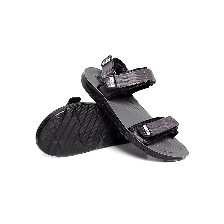 Giày sandal nam quai dù thời trang T199K338 - Xám khoai môn