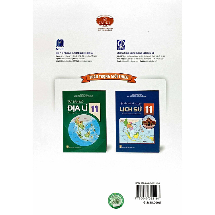 Tập Bản Đồ Và Tư Liệu Lịch Sử 11 (Theo Chương Trình Giáo Dục Phổ Thông 2018) (2023) - Ảnh 4