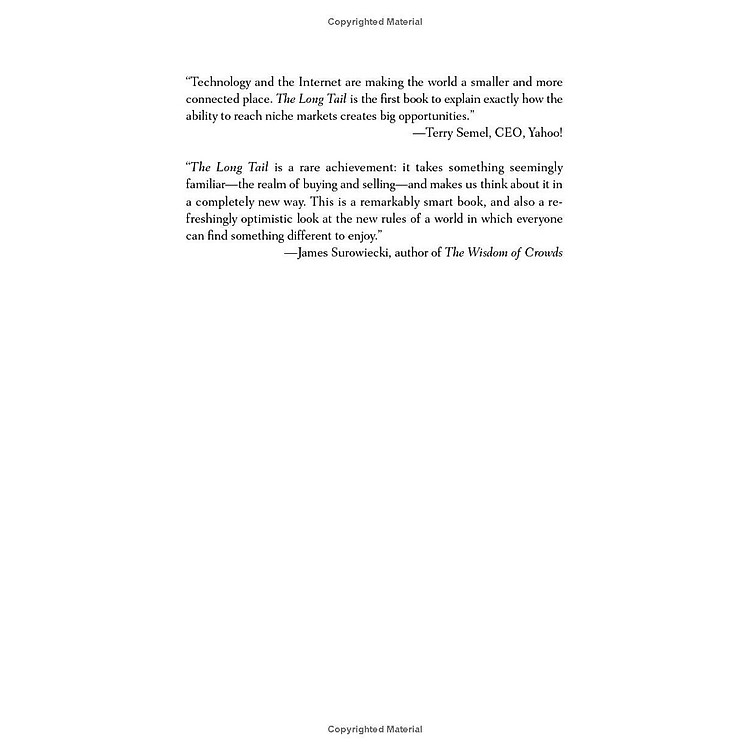 The Long Tail - Ảnh 2