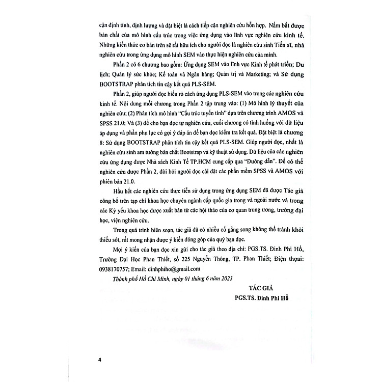 Ứng Dụng Mô Hình Cấu Trúc Tuyến Tín PLS-SEM Vào Nghiên Cứu Kinh Tế Lý Thuyết Và Thực Tiễn - Ảnh 3