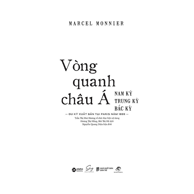 Vòng Quanh Châu Á - Nam Kỳ, Trung Kỳ, Bắc Kỳ - Ảnh 5
