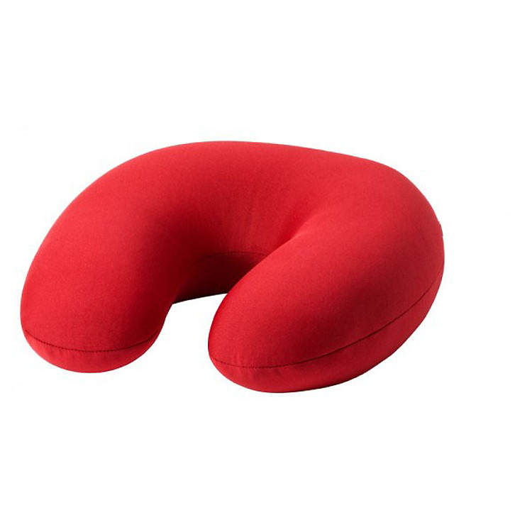 Gối hạt xốp đỡ cổ nội địa Nhật Bản - Giao màu ngẫu nhiên