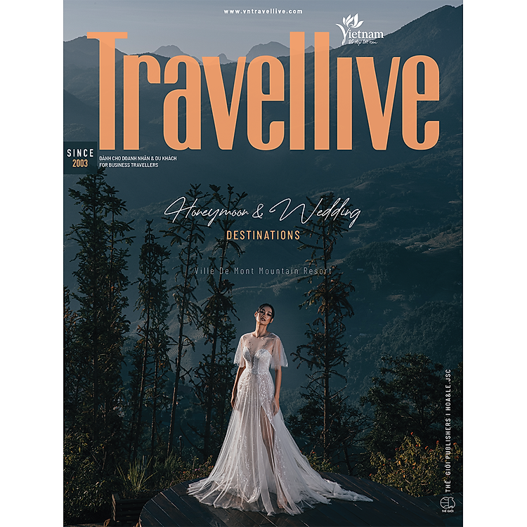 TẠP CHÍ TRAVELLIVE THÁNG 10+11.2022