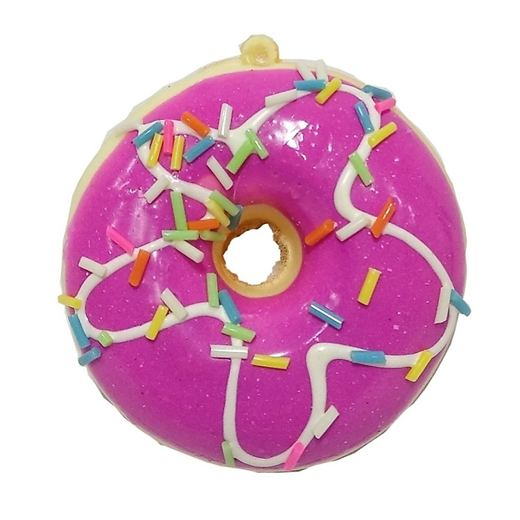 Squishy Các Hình - Mẫu 3 - Bánh Donut Hồng