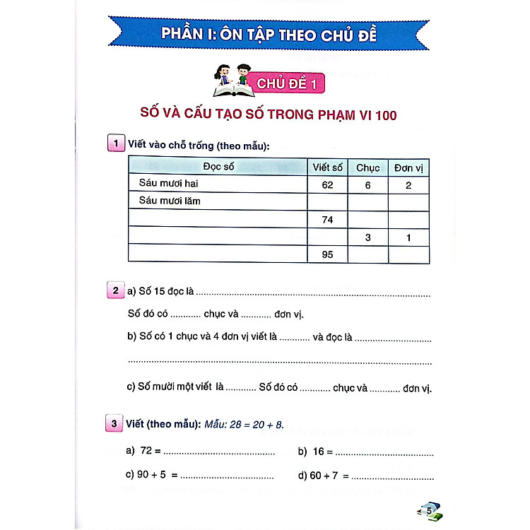 Kiểm Tra Và Đánh Giá Năng Lực Toán 2 - Học Kỳ 1 (Biên Soạn Theo Chương Trình GDPT 2018) - Ảnh 6
