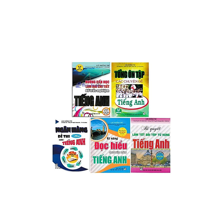 Sách Luyện Thi THPT Quốc Gia Môn Tiếng Anh Của Lưu Hoằng Trí