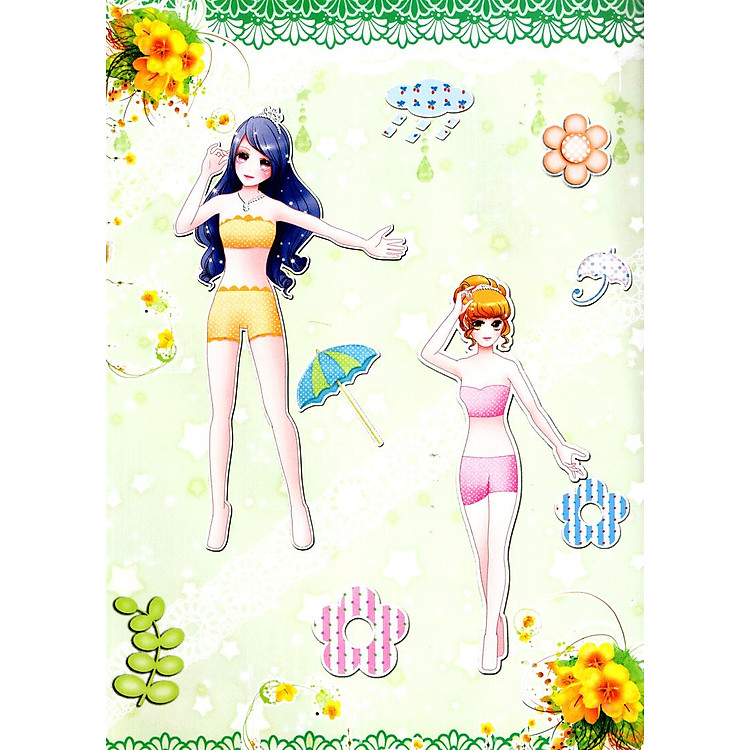 Dán Hình Trang Phục Công Chúa - Tập 6 - Ảnh 3