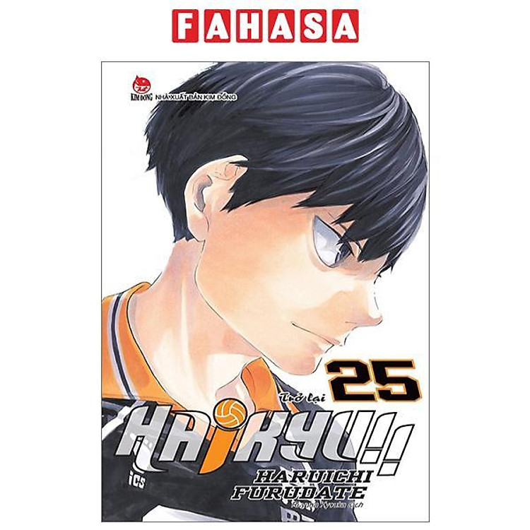 Haikyu!! – Tập 25 – Trở Lại (Tái Bản 2024)