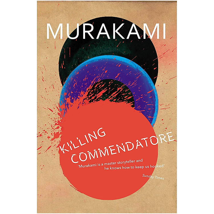 Sách Haruki Murakami: Killing Commendatore