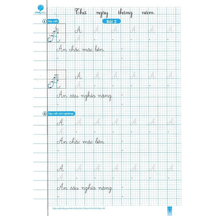 Vở Tập Viết Lớp 2 Toàn Tập - Ảnh 5