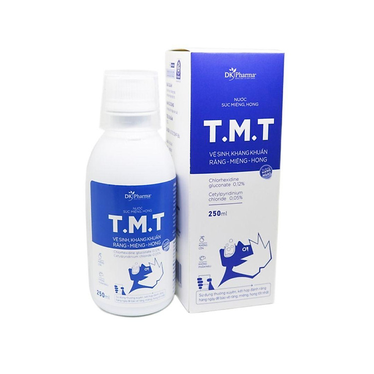 Chọn mua tại Shopee: Nước súc miệng DKPHARMA TMT 250ml mua giá tốt nhất tại Shop Mall