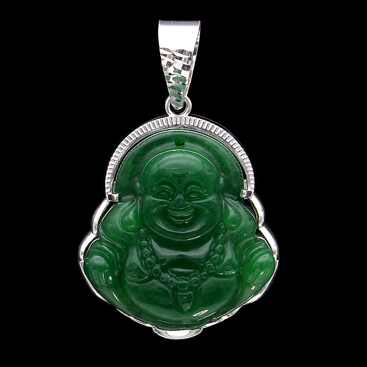 Mặt Dây Chuyền Nam Nữ Bạc Hiểu Minh MDN040 DI LẶC