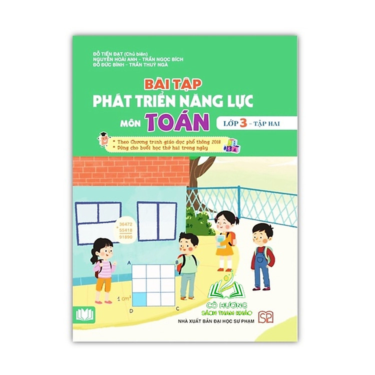 Bài Tập Phát Triển Năng Lực Môn Toán Lớp 3 – Tập 2 (Cánh Diều)