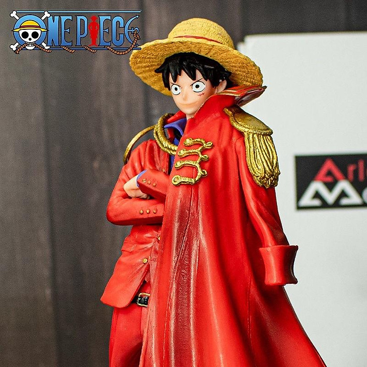 Mô Hình Luffy Áo Choảng 25Cm - Ảnh 2