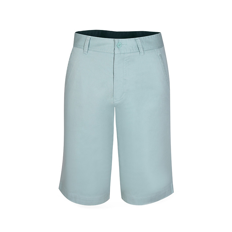 Quần Short Nam Khatoco Q3M318R0-VNMA035-2009-020 - Xanh Nhạt