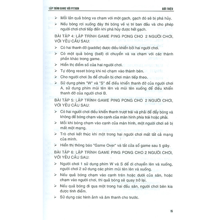 Lập Trình Game Với Python - Ảnh 6