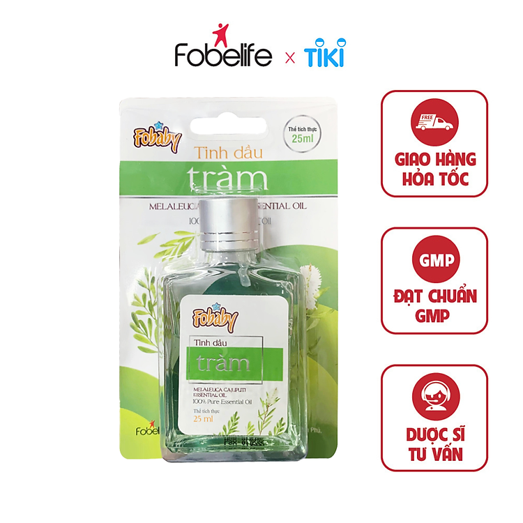 Mua Chai Tinh Dầu Tràm An Toàn FoBaby Chính hãng Tiết kiệm - Hình ảnh 3