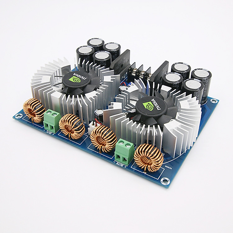 Khuếch Đại Âm Thanh 2*420W TDA8954 - M258