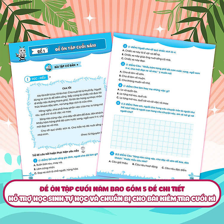 Bài Tập Bổ Trợ Tiếng Việt – Lớp 2 (Tập 2) - Ảnh 6