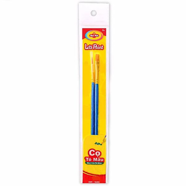 Cọ Tô Màu Let’s Paint K-432/3 (Bộ 2)