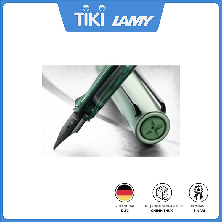 Bút máy LAMY Al-star màu Sage (Limited Edition 2024) - Ảnh 4