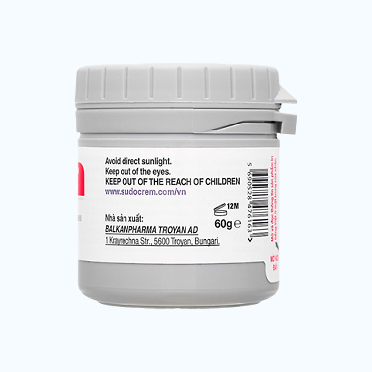Kem Chống Hăm Tã SUDOCREM 60g Chính hãng Ưu đãi - Hình ảnh 4