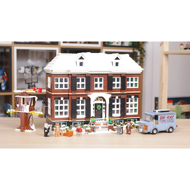 Mua LEGO IDEAS 21330 - Ở Nhà Một Mình Chính hãng Tiết kiệm - Hình ảnh 5