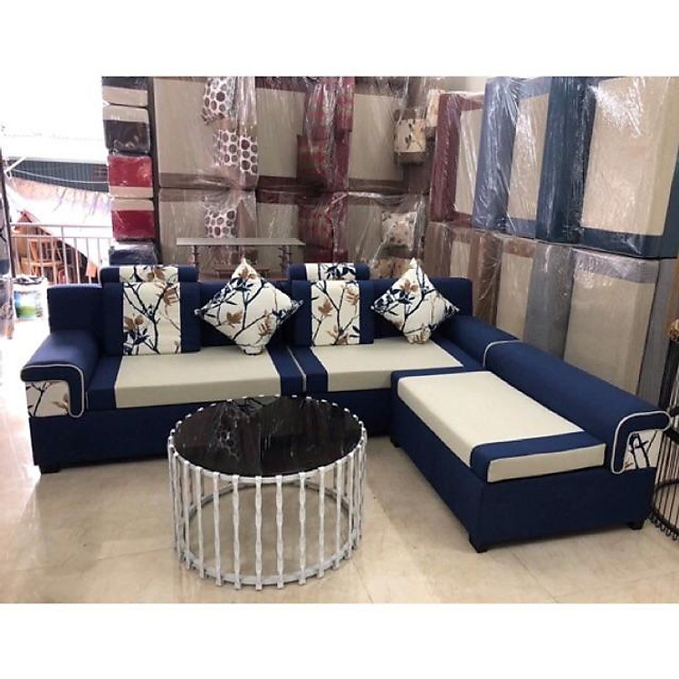 Sofa nỉ cao cấp 2m5*m6 (giá tại xưởng)